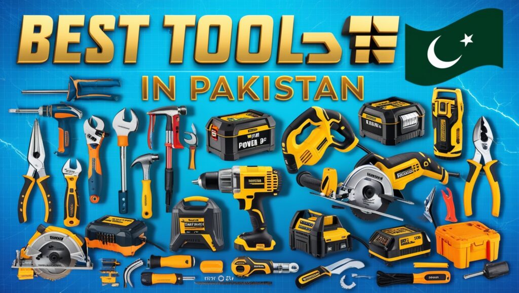best tools in pakistan
