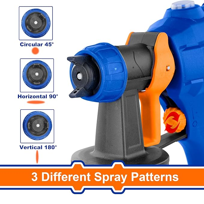 WADFOW Paint Spray Machine – 800ml ✅ for Wood, Metal & Walls - Image 3