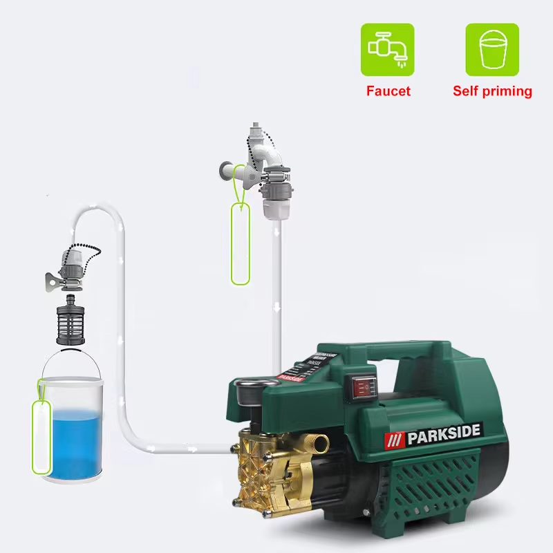 Parkside Pressure Washer 210BAR–Fast Cleaning for Car & Home - Image 3