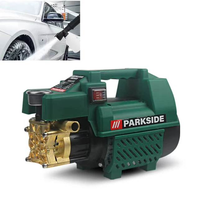 Parkside Pressure Washer 210BAR–Fast Cleaning for Car & Home - Image 5