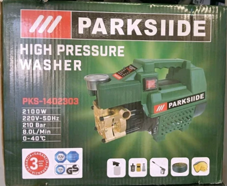 Parkside Pressure Washer 210BAR–Fast Cleaning for Car & Home - Image 6