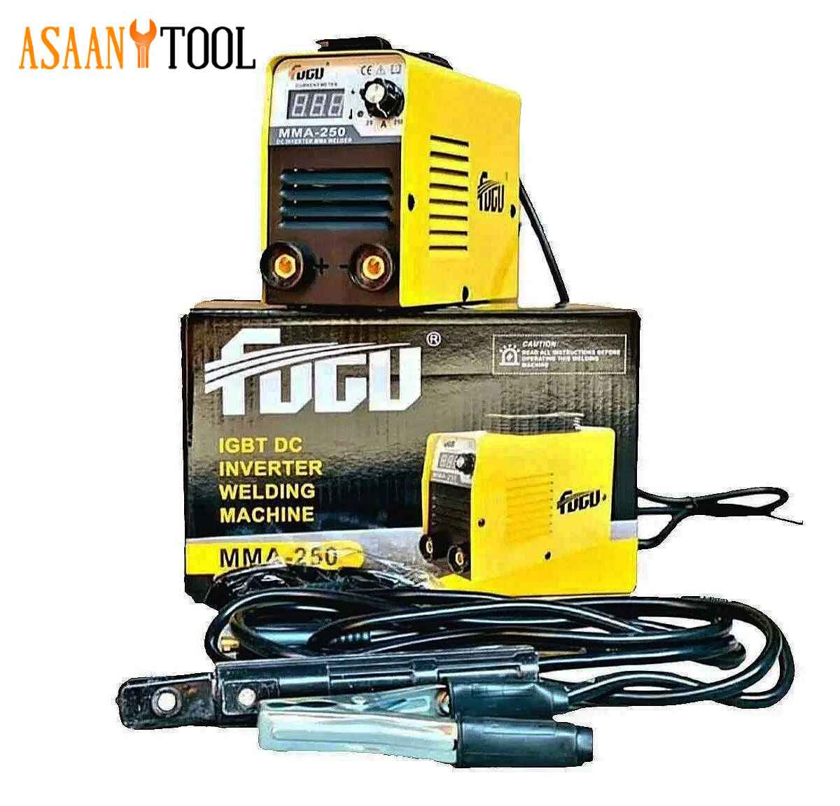 Fugu welding machine