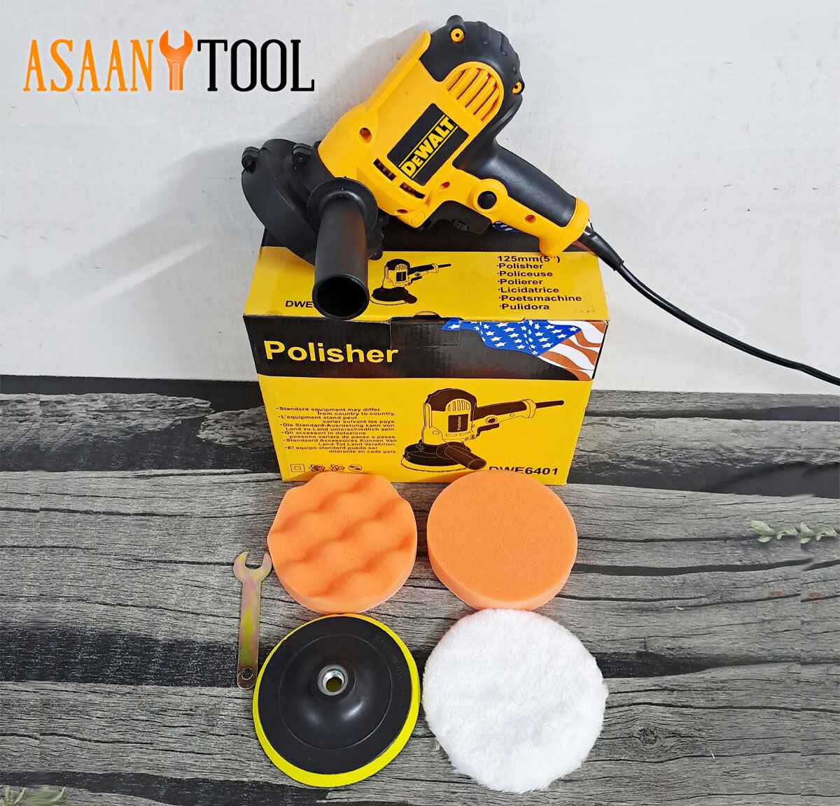 DeWalt Polisher DWE6401